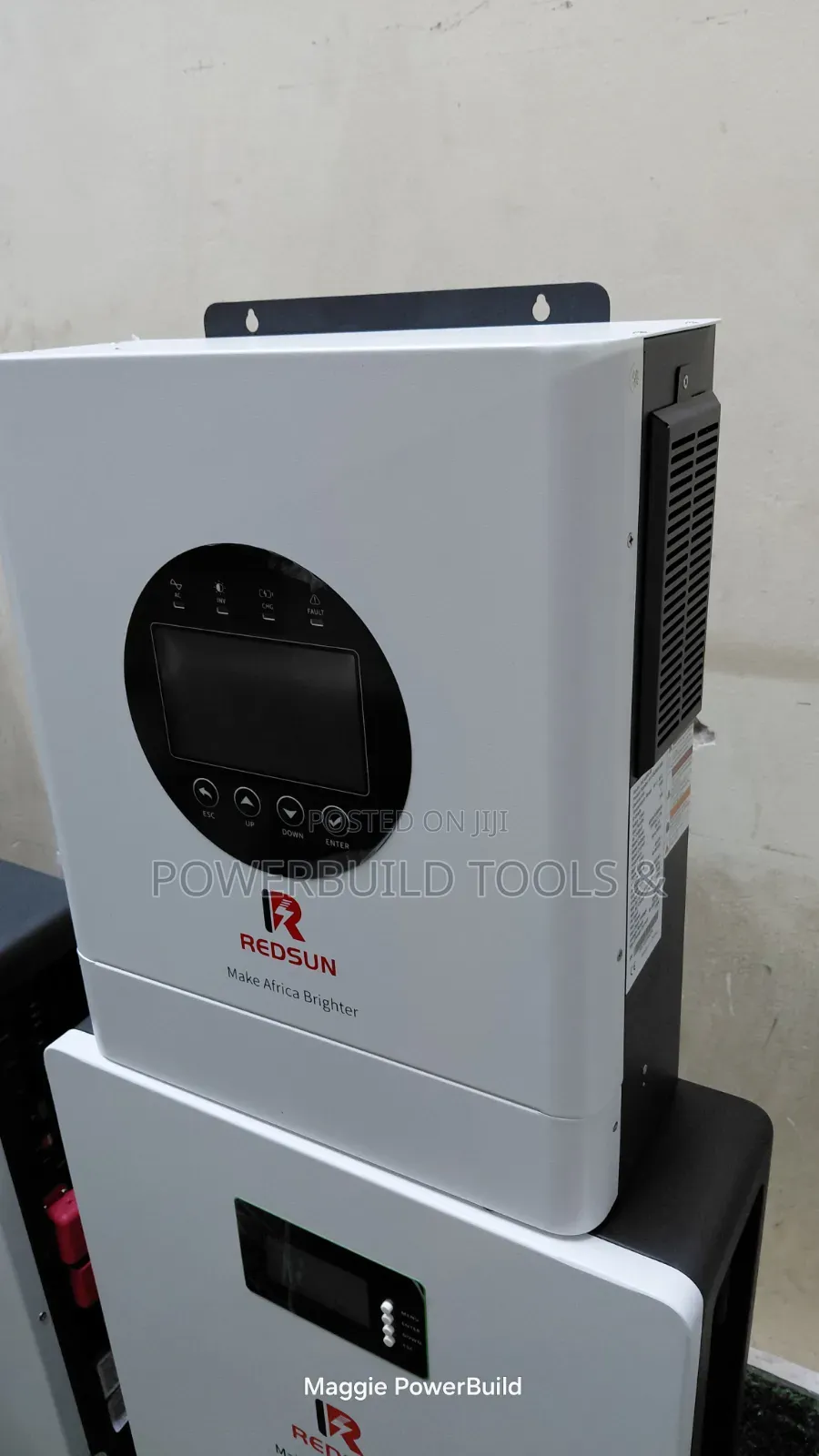 Redsun 6.5kw/6.5kva Hybrid Inverter With Inbuilt MPPT Controller