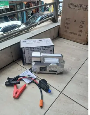 Professional Portable Jump Starter