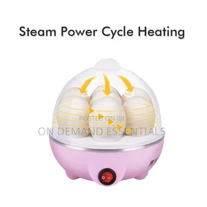 Egg Cooker Automatic Power Off Home 7 Eggs