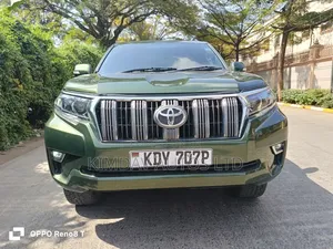 Toyota Land Cruiser Prado 2012 Green