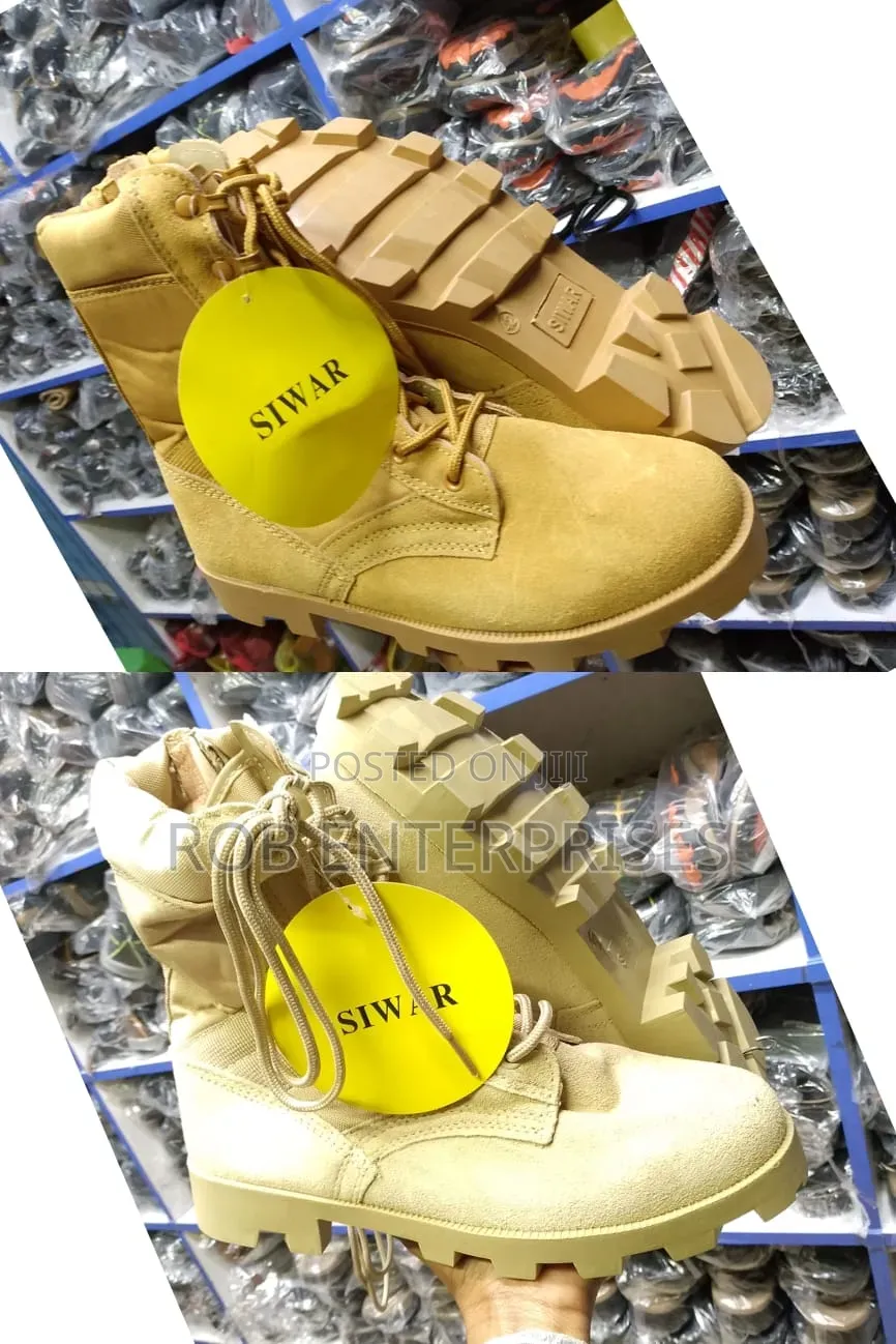Quality Tactical Boots