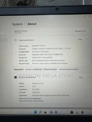 Laptop Lenovo ThinkPad L15 Gen 3 16GB Intel Core i5 SSD 512GB