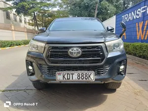 Toyota Hilux 2019 Black