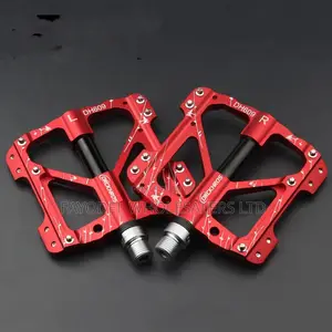 ROCKBROS CNC Aluminum Flat Bike Pedals – Anti-Slip MTB Pedals