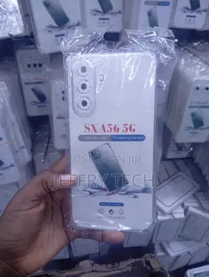 Samsung Galaxy A56 5G Thick Reinforced Bumper Corners Case