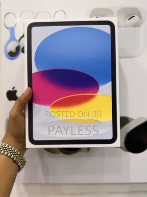 New Apple iPad Air 128 GB Blue