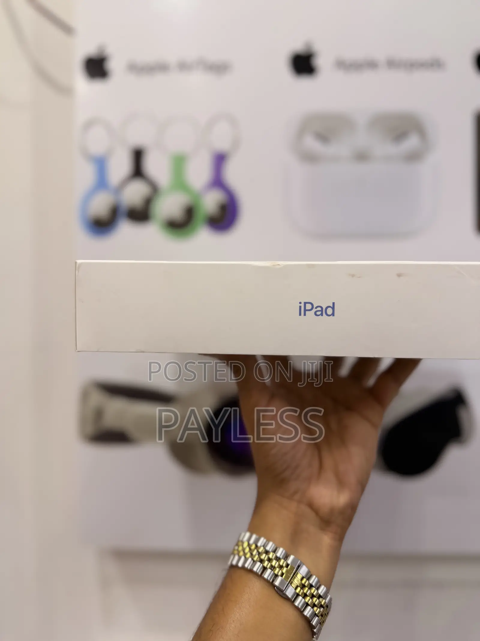 New Apple iPad Air 128 GB Blue