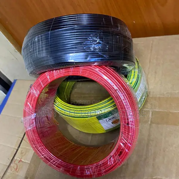 Lighting and Switch Control Single Core PVC Wire 1.5mm 90 Meters Cable