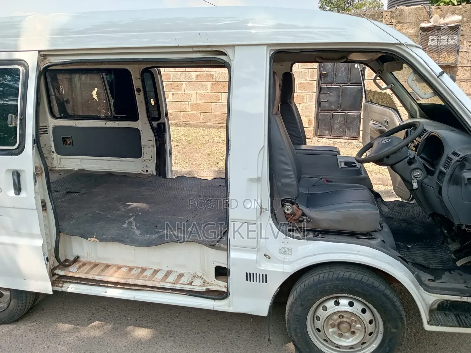 Mazda Bongo 2012 White