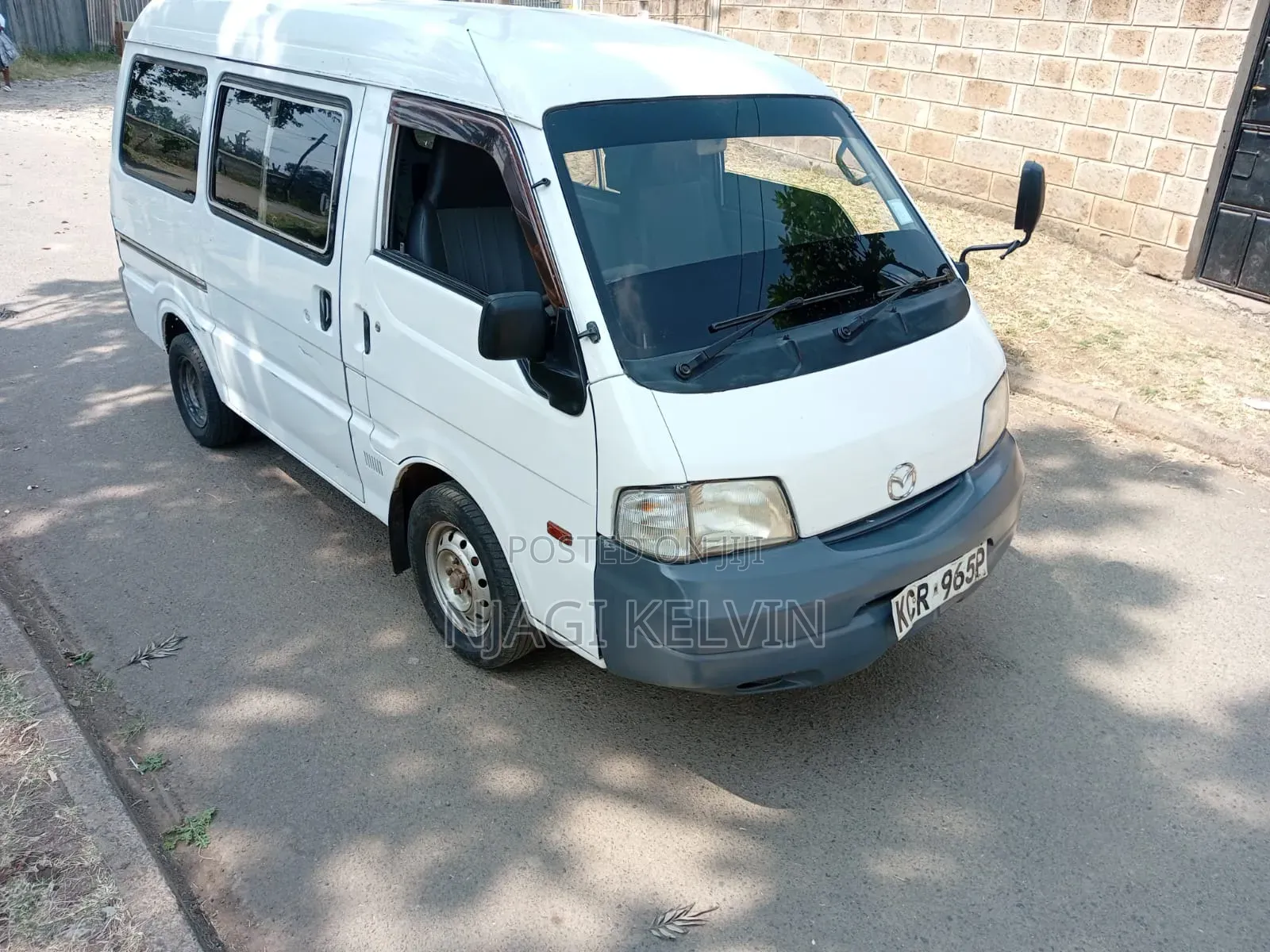 Mazda Bongo 2012 White