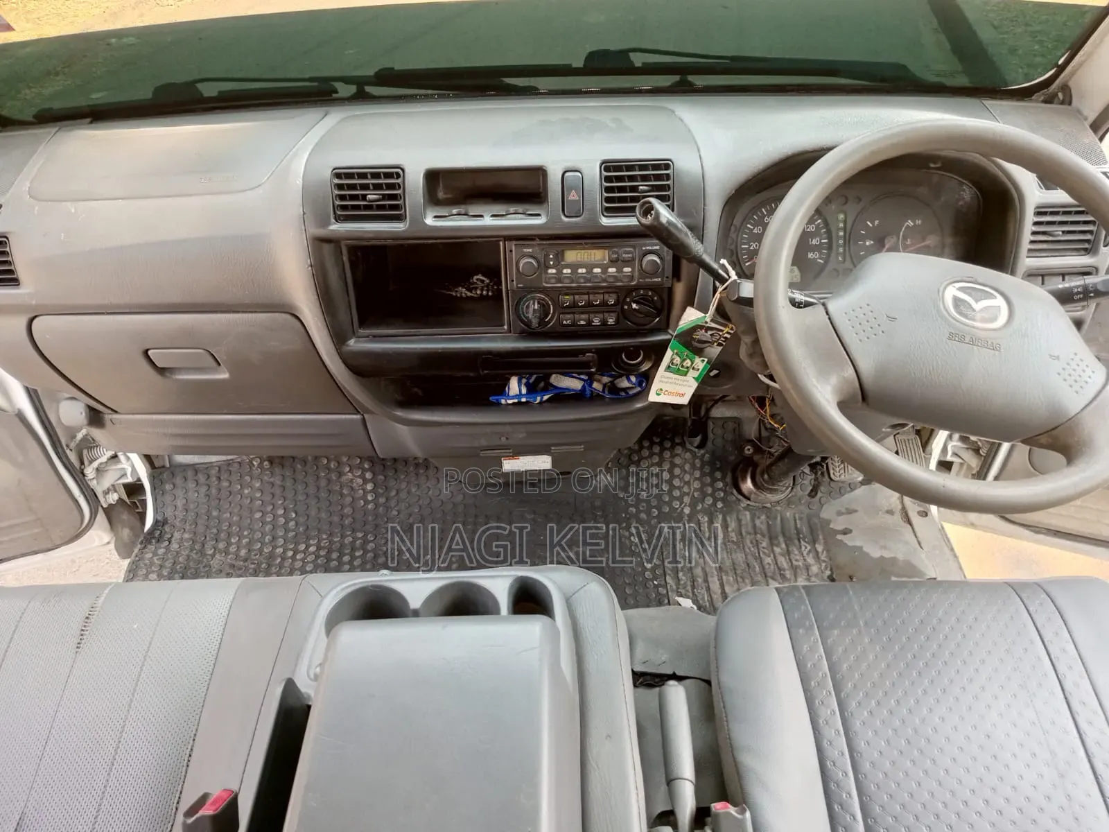 Mazda Bongo 2012 White