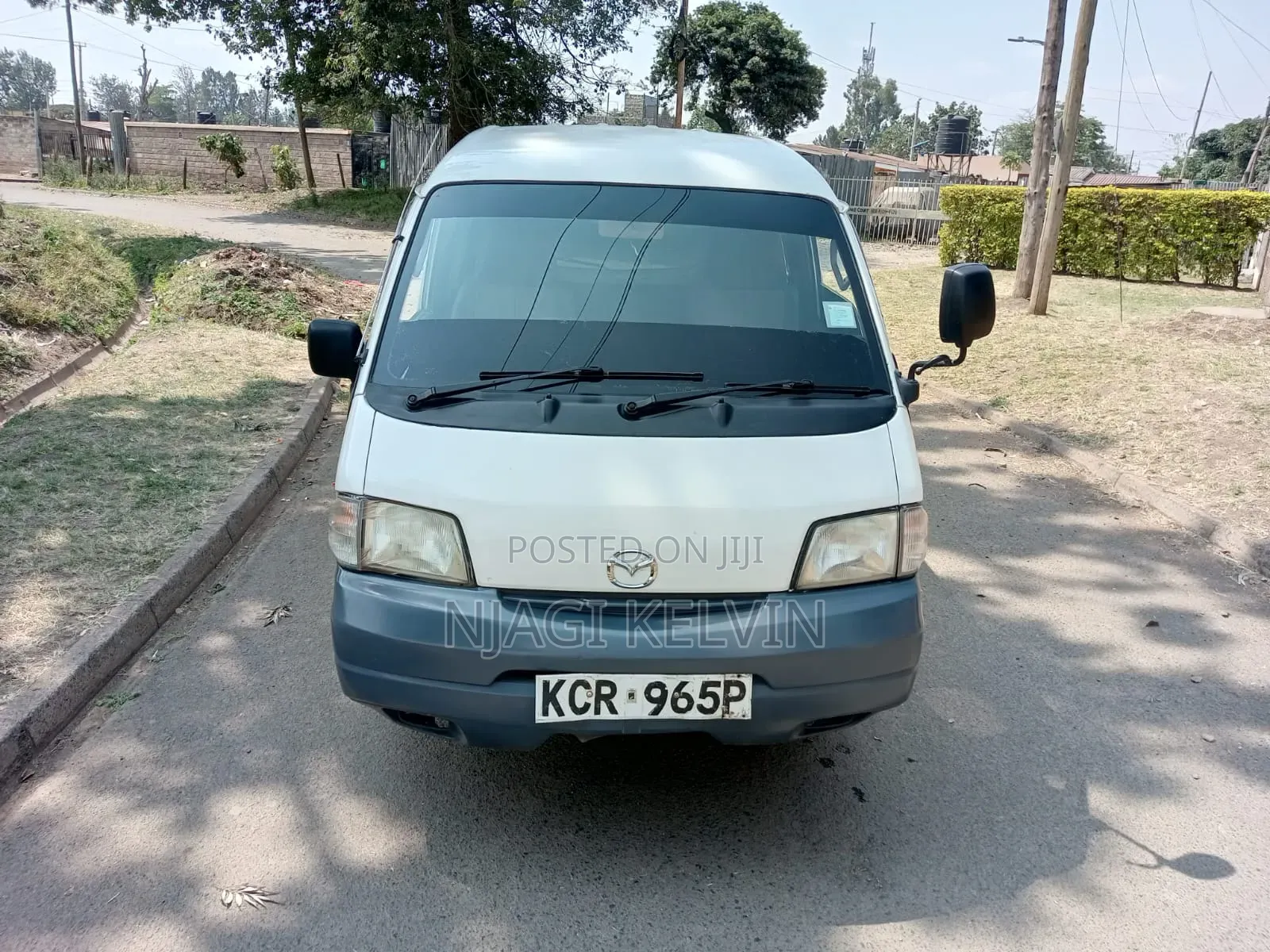 Mazda Bongo 2012 White