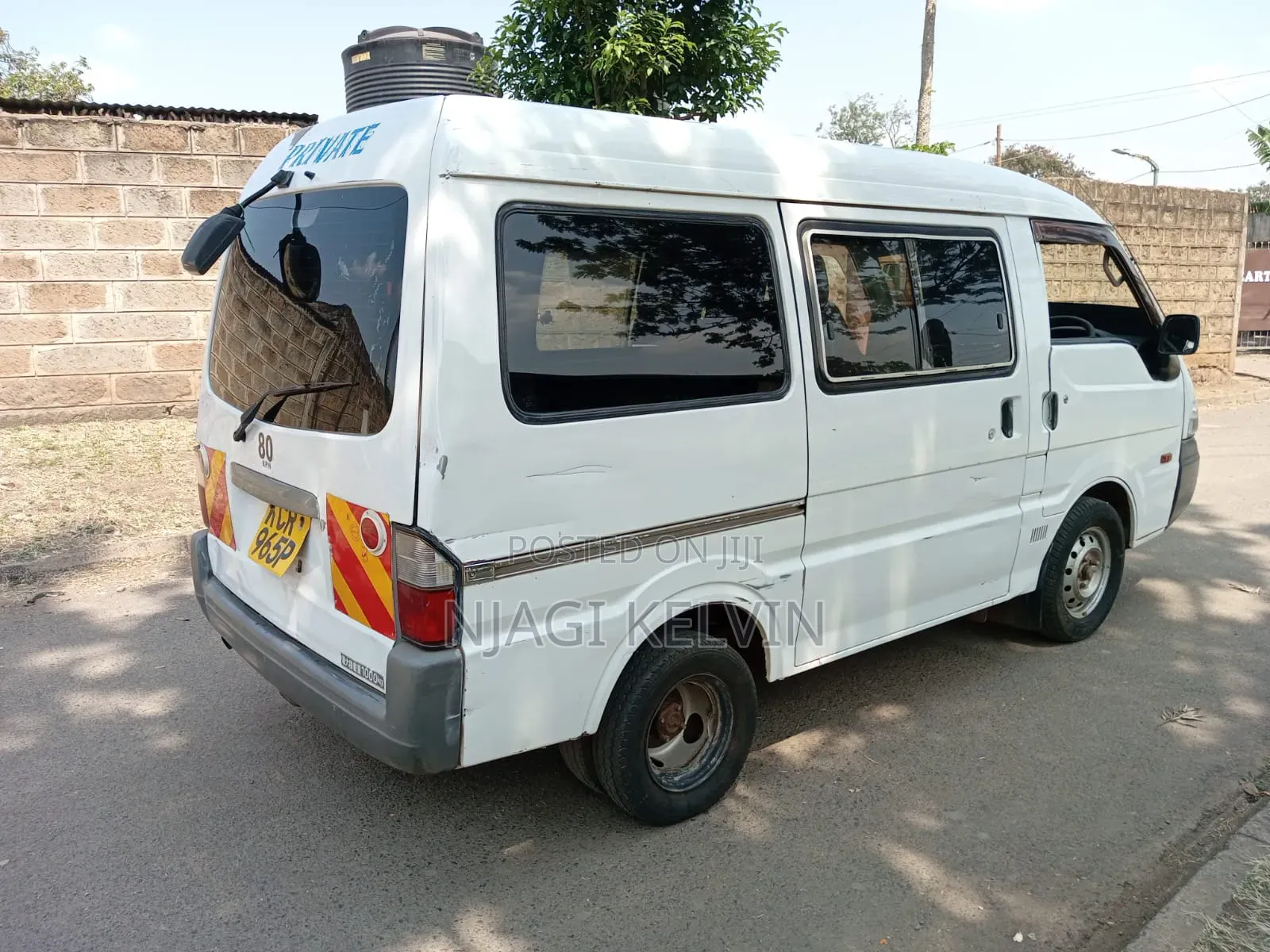 Mazda Bongo 2012 White