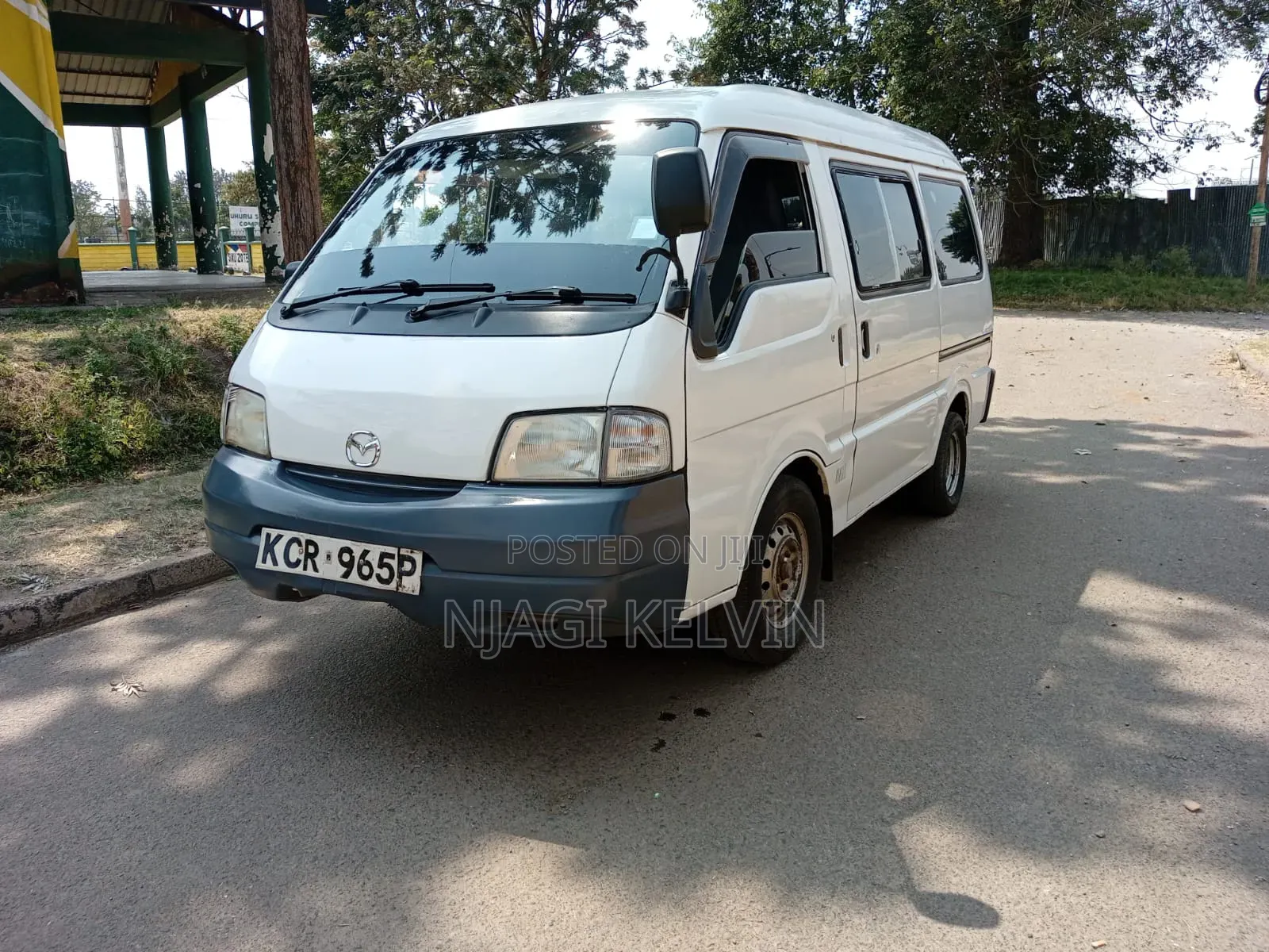 Mazda Bongo 2012 White