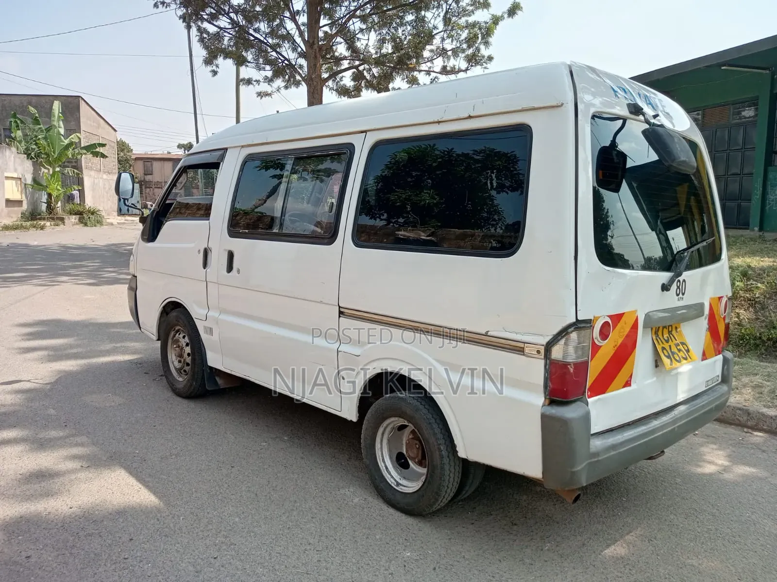 Mazda Bongo 2012 White