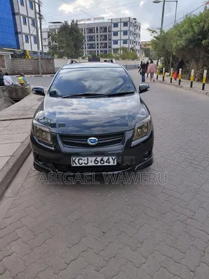Toyota Corolla Fielder 2010 Black