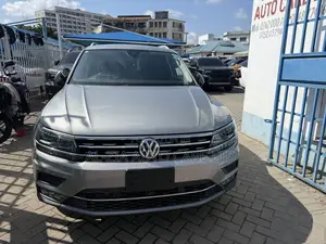 Volkswagen Tiguan 2020 Silver