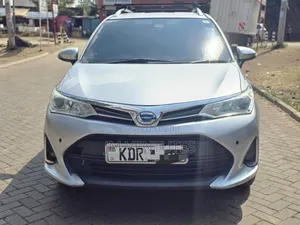 Toyota Corolla Fielder 2018 Silver