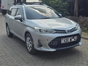 Toyota Corolla Fielder 2018 Silver