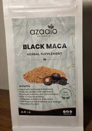 Black Root Maca Extract