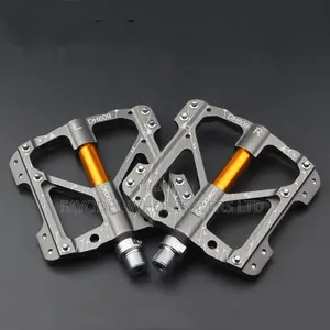 High-Grip MTB Bike Pedals – Lightweight Aluminum Platform