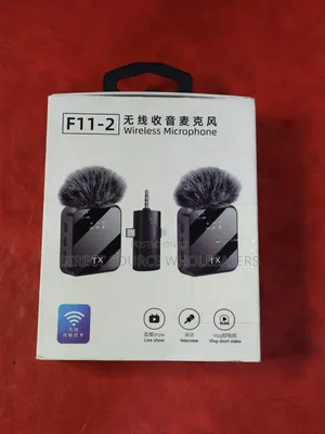 F11-2 Professional Wireless Clip-on Microphone