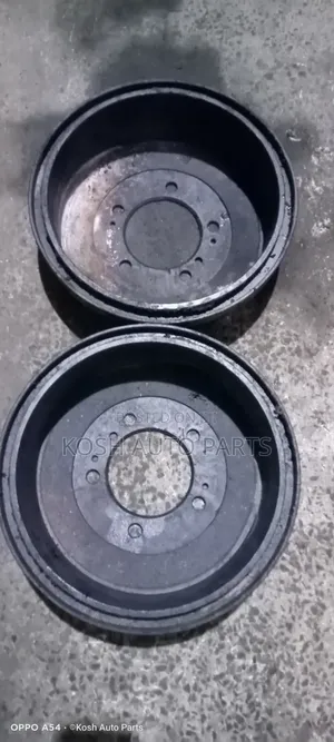Rear Brake Drums Land Cruiser J79