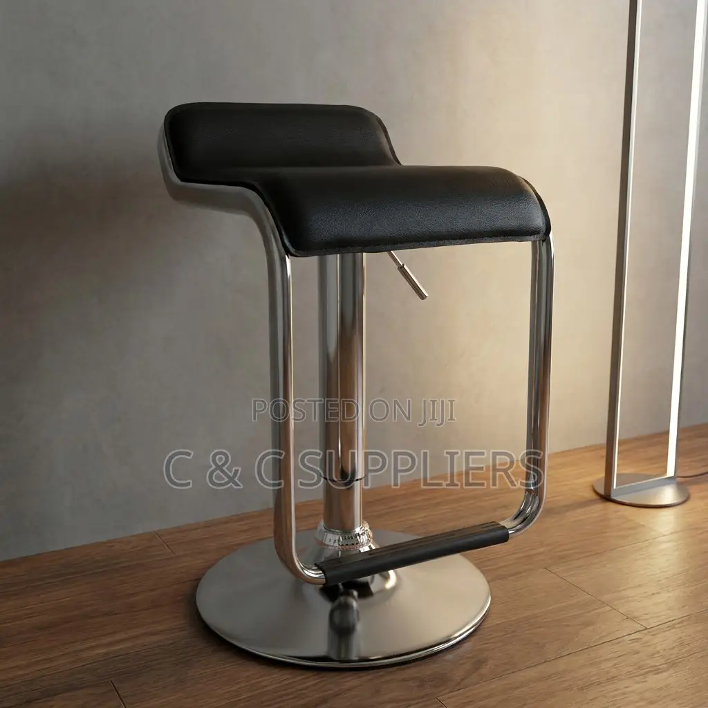 Hotel Restaurant Adjustable Bar Stool
