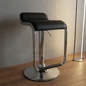 Hotel Restaurant Adjustable Bar Stool