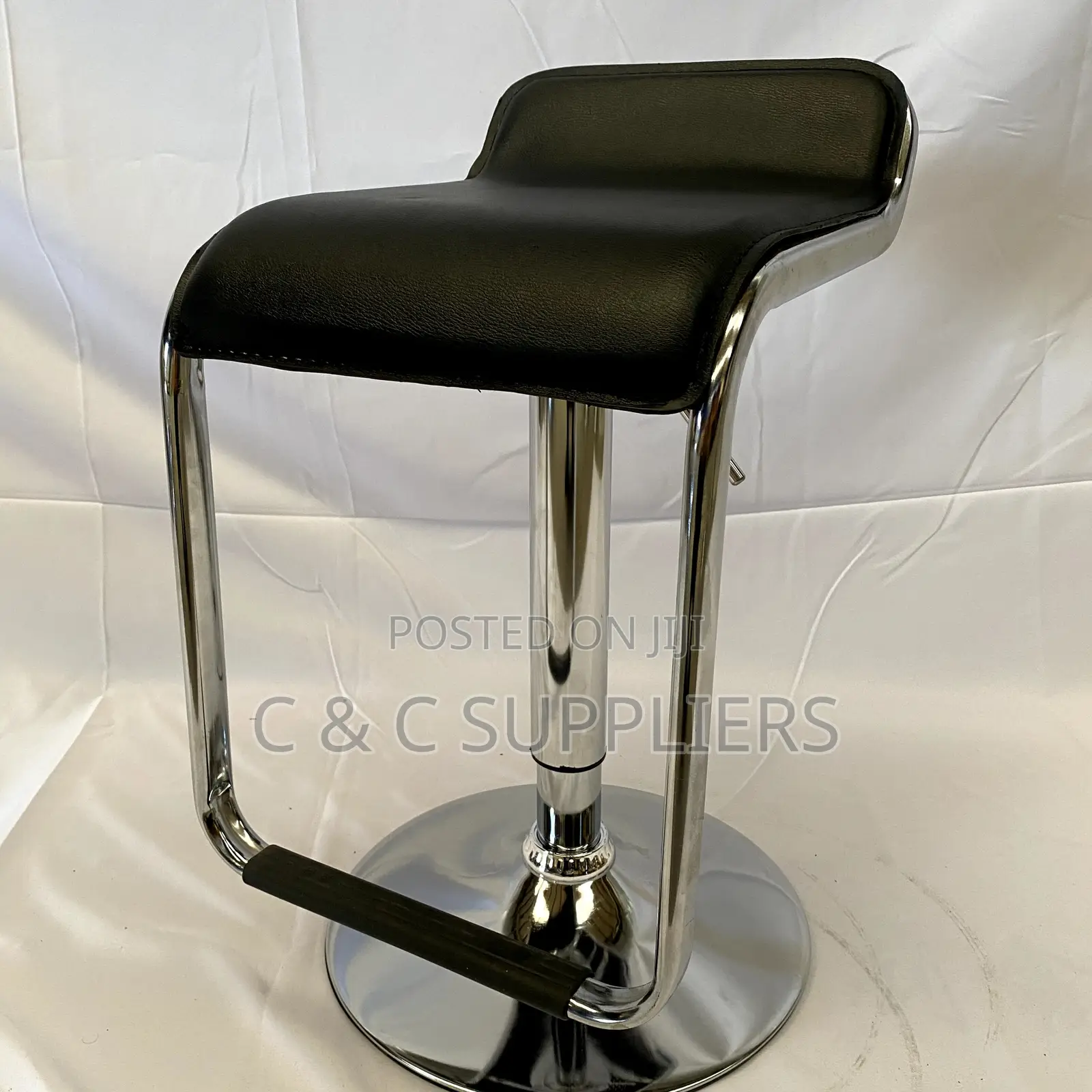 Hotel Restaurant Adjustable Bar Stool