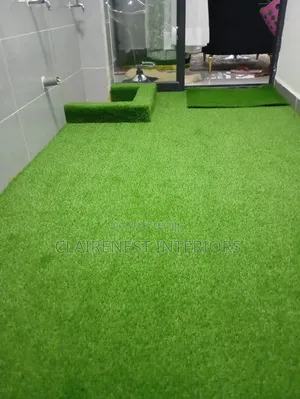 25mm Laundry Area, Soft on Feet, Artificial Green Grass Carpet
