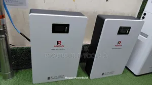 Redsun Pro Series 5.12kwh 100ah LiFePO4 Lithium Batteries,