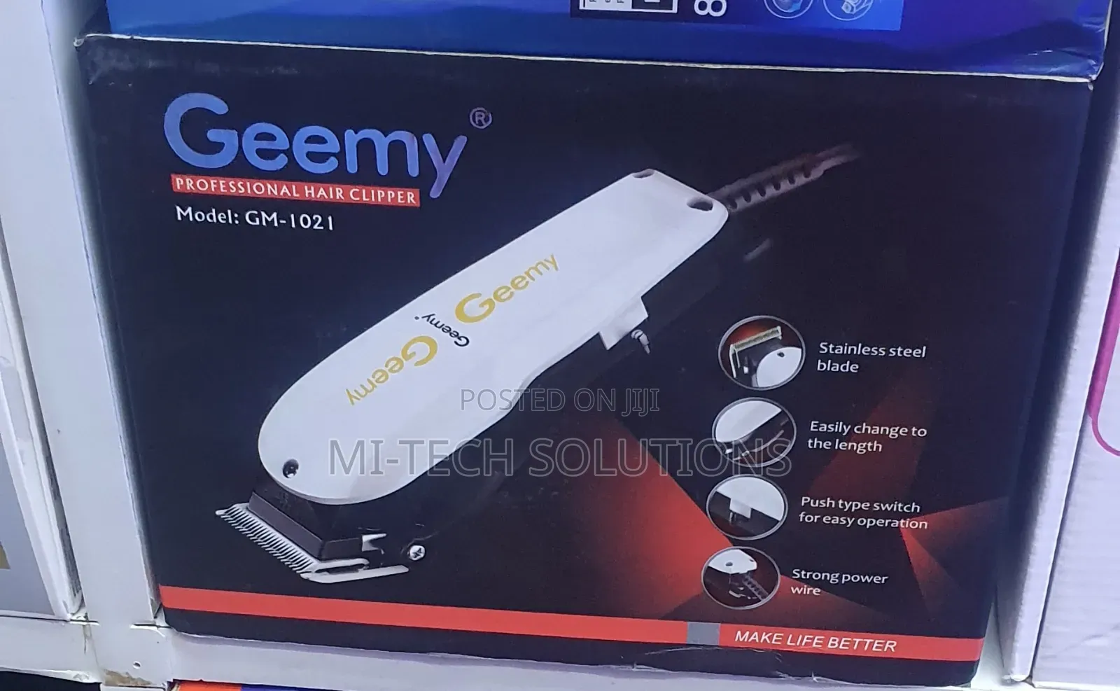Geemy Gm-1021