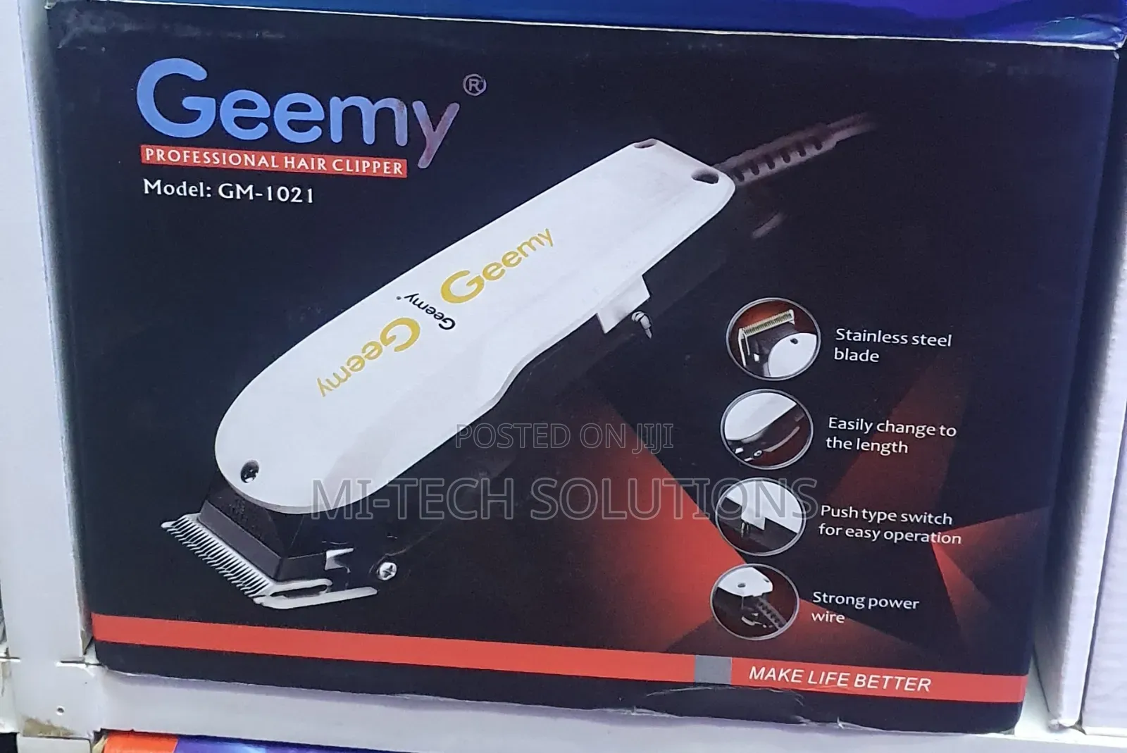 Geemy Gm-1021