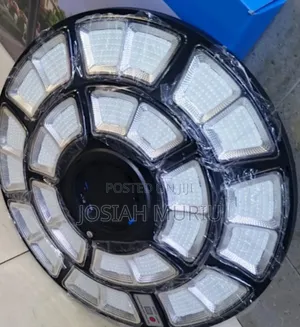 1000w Solar Round Streetlight