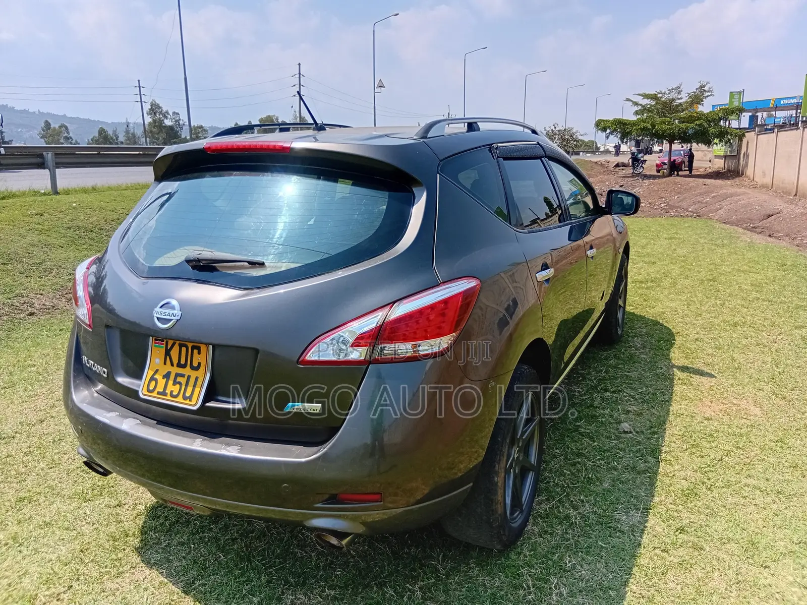 Nissan Murano 2014 Brown