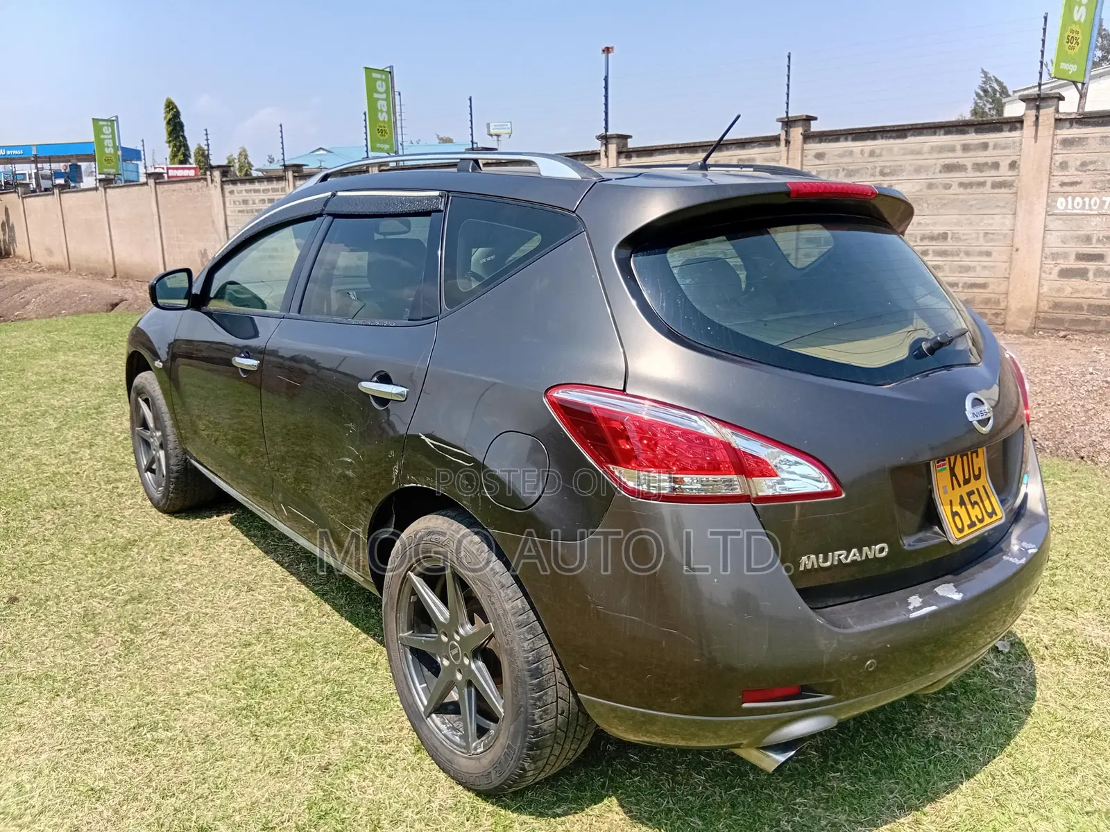Nissan Murano 2014 Brown