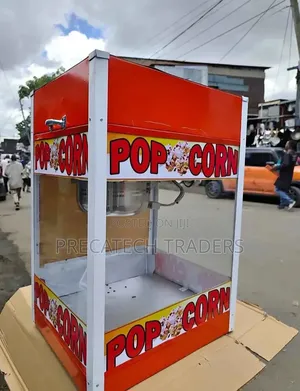 Electric Popcorn Machine for Events Shops