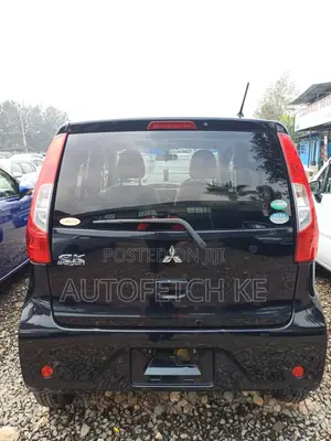 Mitsubishi EK Wagon 2019 Black