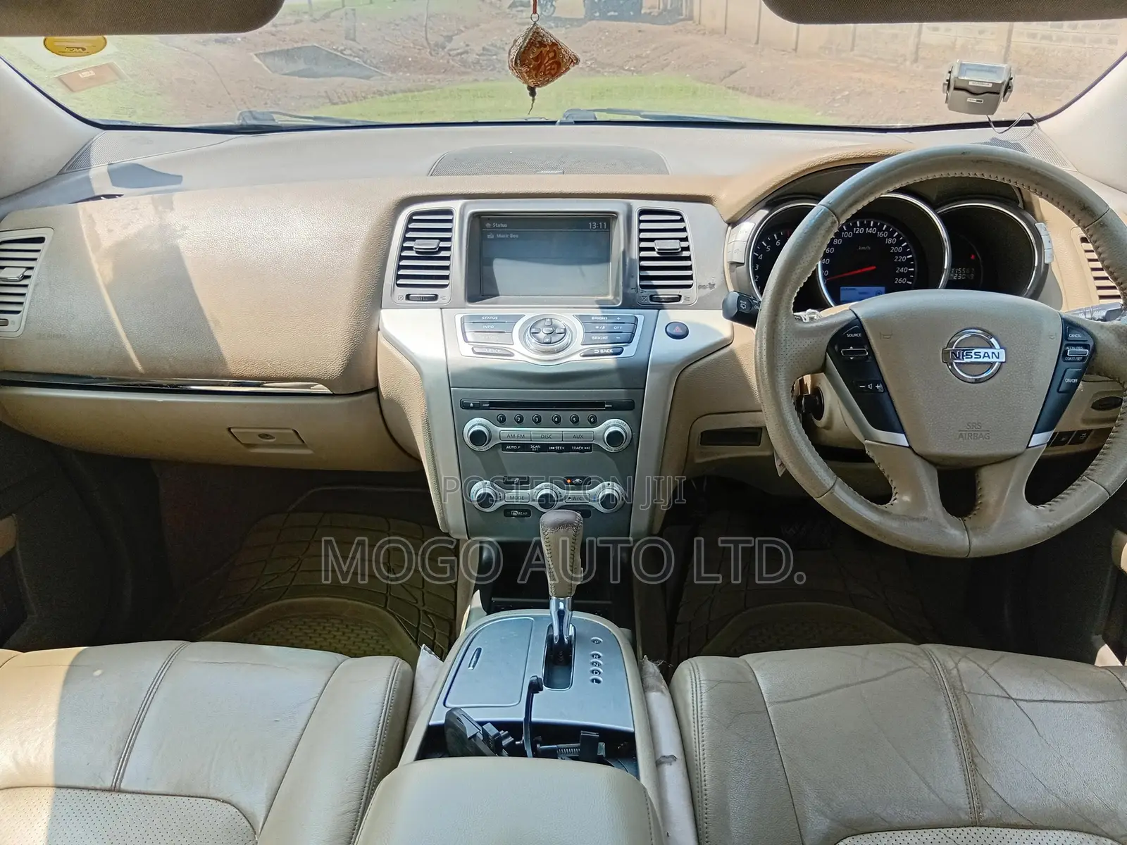 Nissan Murano 2014 Brown