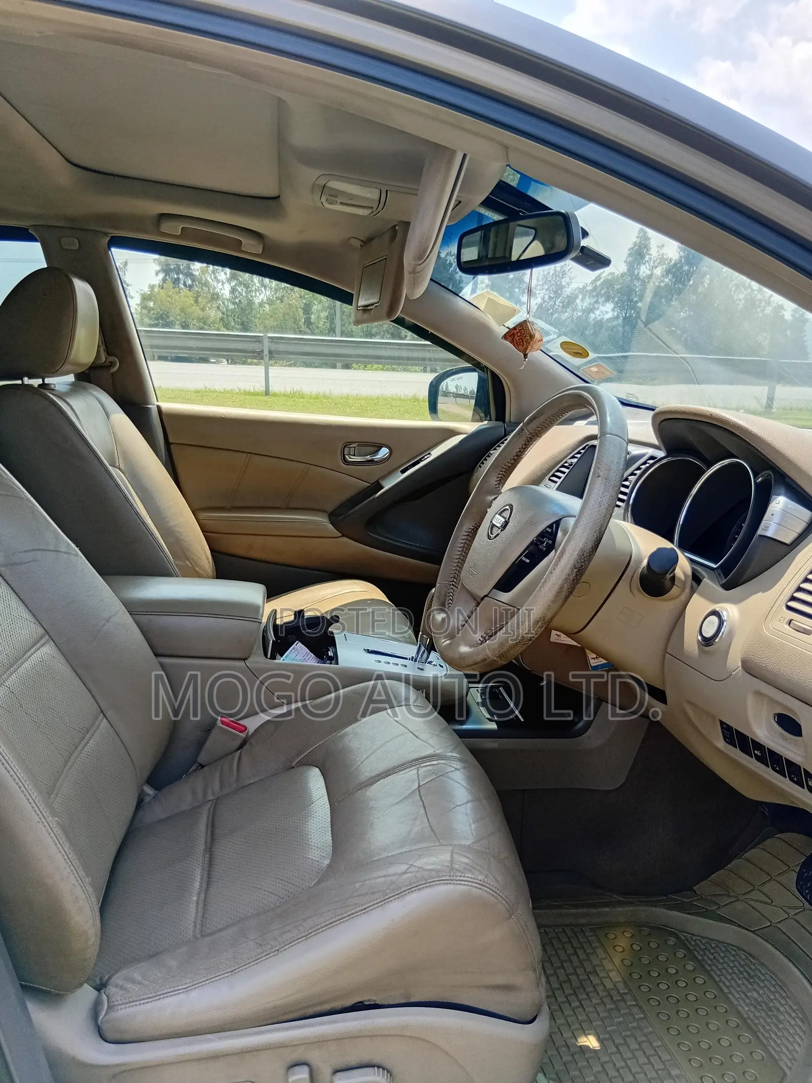 Nissan Murano 2014 Brown