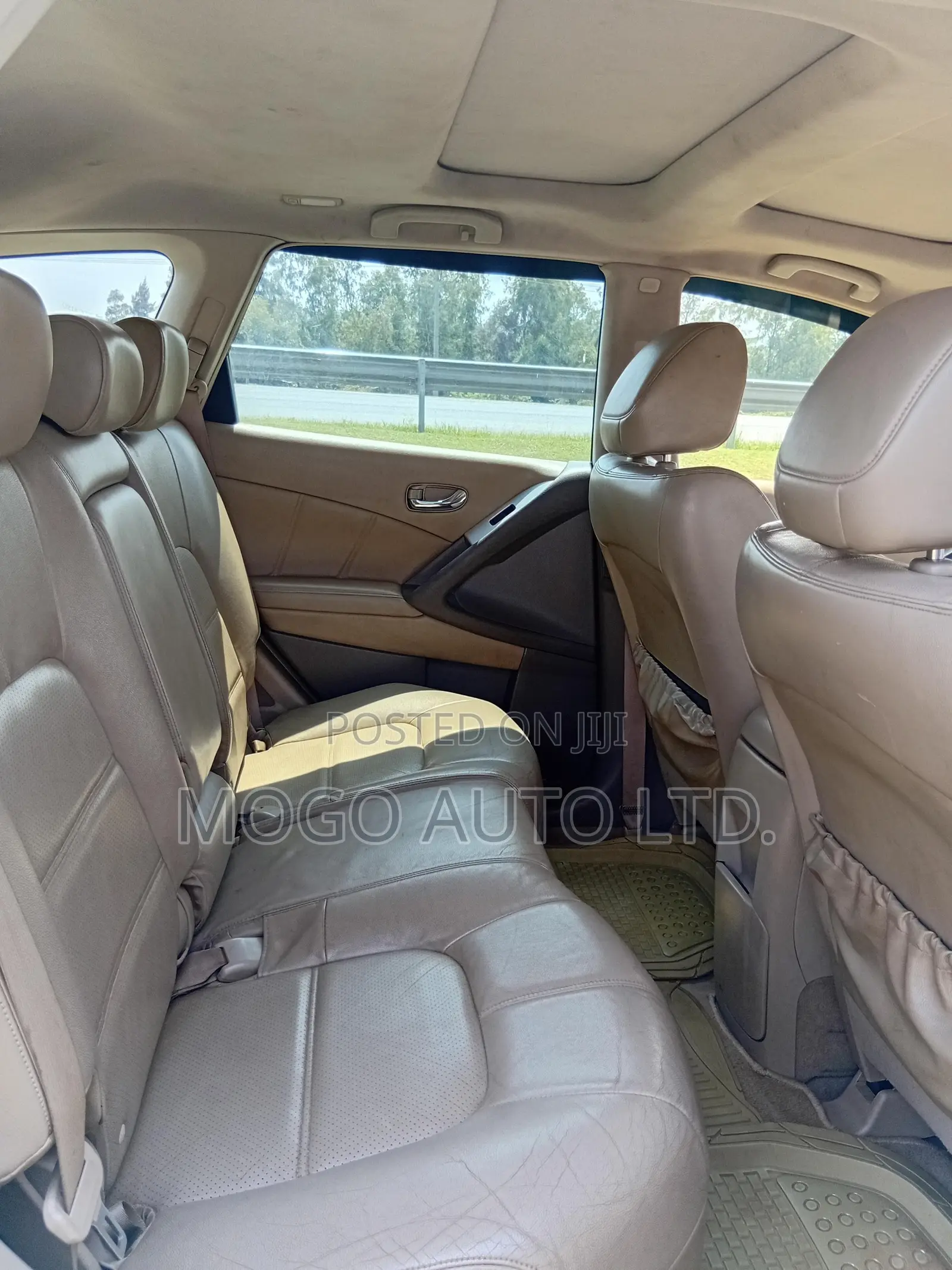 Nissan Murano 2014 Brown