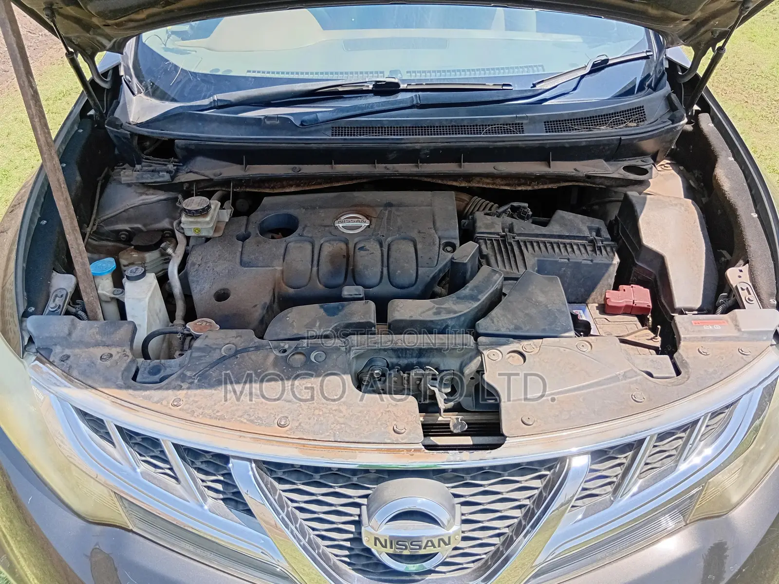 Nissan Murano 2014 Brown
