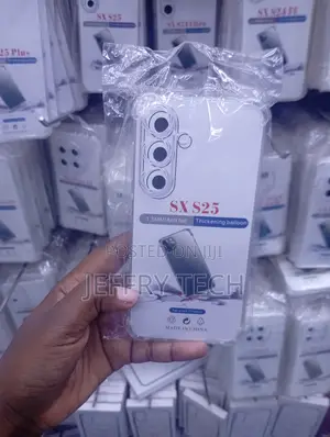 Samsung Galaxy S25 Ultra-Clear Protective Back Cover