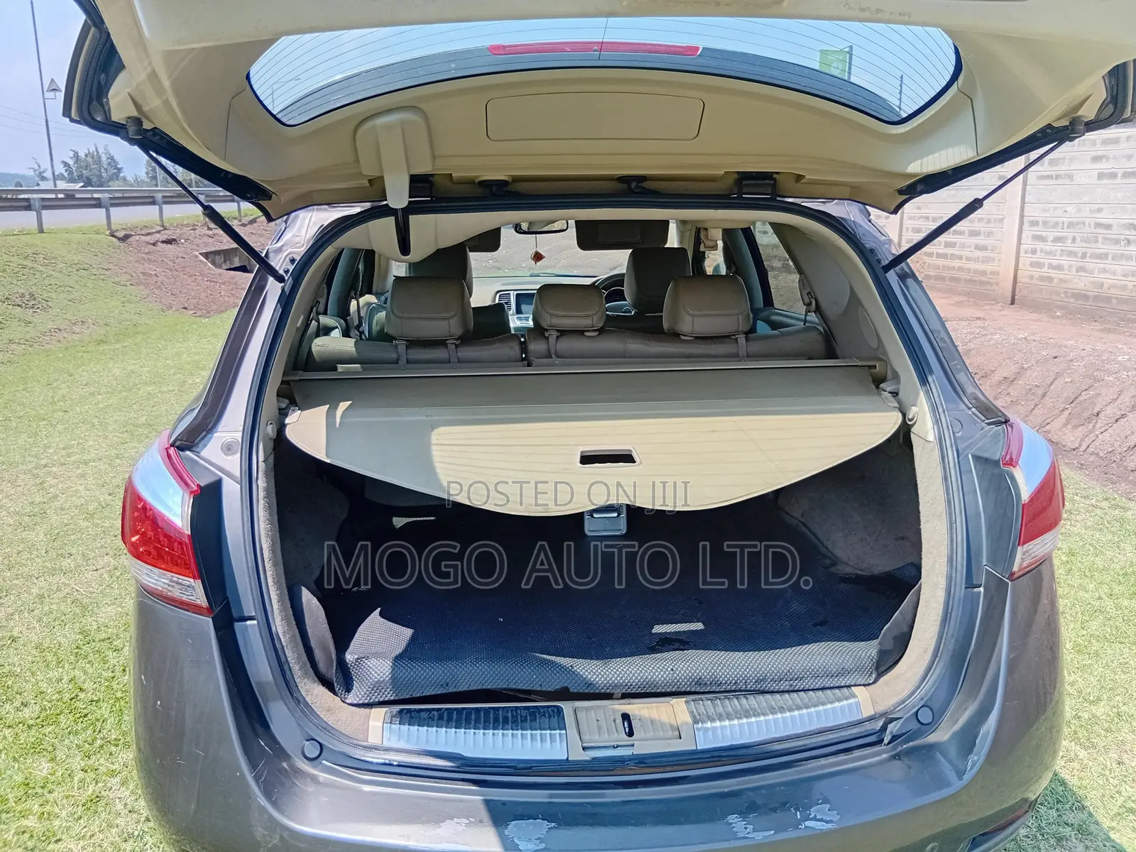 Nissan Murano 2014 Brown