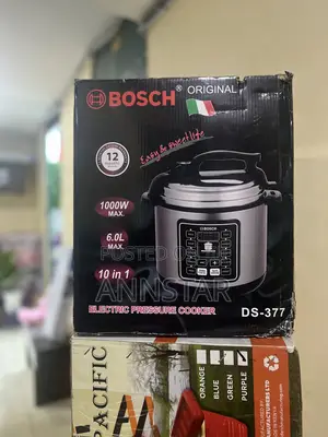 Bosch Electric Pressure Cooker