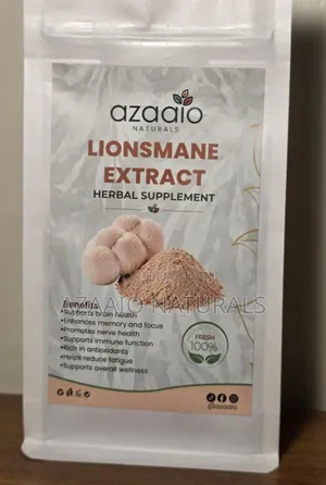 Lions Mane Extract