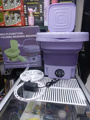 Portable Folding Mini Washing Machine for Delicates and Baby Clothes