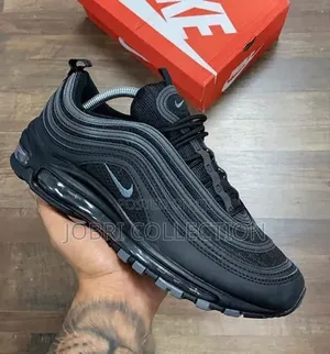 Air Max 97 Black Sparkly 97s Grey Black Glitter Sneakers