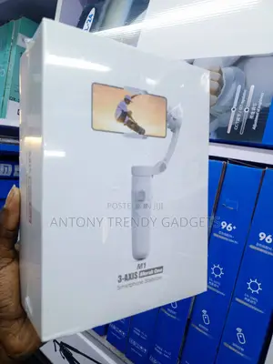M1 Foldable 3-Axis Gimbal Stabilizer for Smartphones